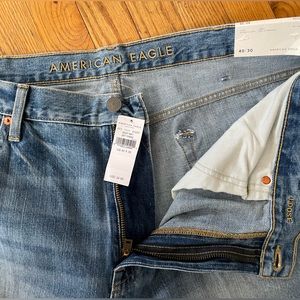 AE Jeans Loose Fit Straight Leg Men’s 40/30 NWT